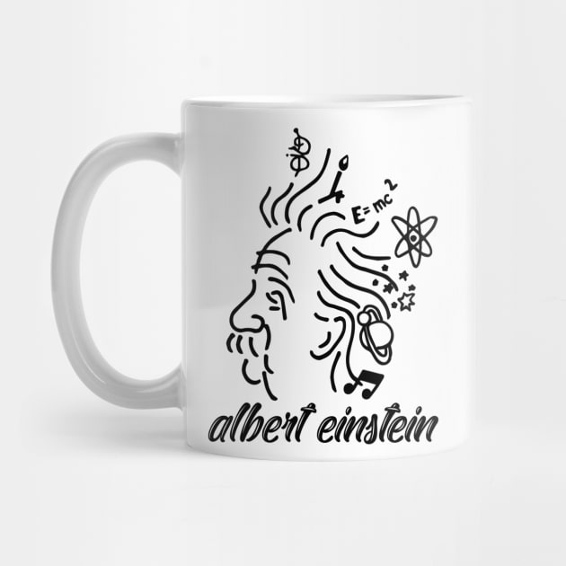 Albert Einstein T-Shirt by paynow24